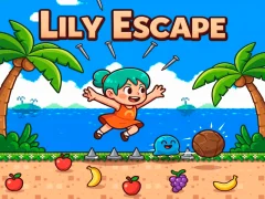 Jeu Lily Évasion en ligne
