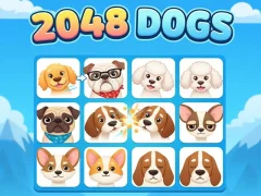 Jeu 2048 chiens en ligne