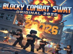 Jeu Blocky Combat Swat Original 2026 en ligne
