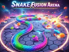 Jeu Arène de fusion de serpent en ligne