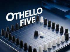 Jeu Othello Cinq en ligne