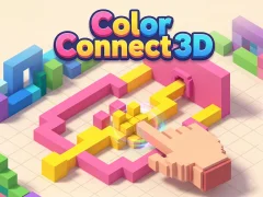 Jeu Color Connect 3D en ligne