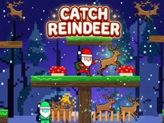 Jeu Catch Reindeer en ligne