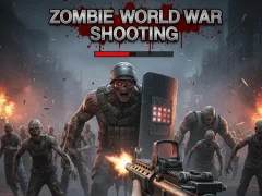 Jeu Tir de guerre mondiale zombie en ligne
