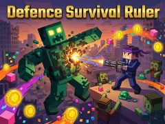 Jeu Defence Survival Ruler en ligne