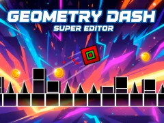 Jeu Geometry Dash : Super éditeur en ligne