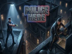 Jeu Police Here en ligne
