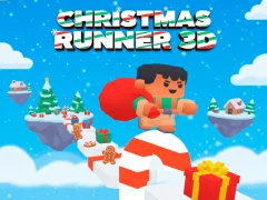 Jeu Coureur de Noël modèle 3D en ligne