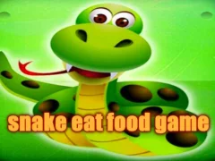 Jeu Jeu Serpent mange de la nourriture en ligne Jeu Jeu Serpent mange de la nourriture en ligne