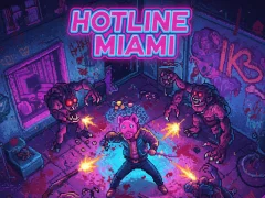 Jeu Hotline Miami en ligne
