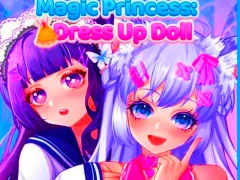 Jeu Poupée Habillée Princesse Magique en ligne