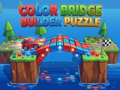 Jeu Color Bridge Builder Puzzle en ligne