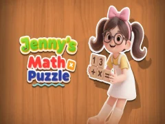 Jeu Le puzzle mathématique de Jenny en ligne Jeu Le puzzle mathématique de Jenny en ligne