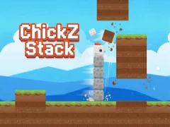 Jeu ChickZ Stack en ligne