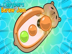 Jeu Confiture de vis Capybara en ligne