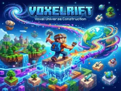 Jeu Voxelrift en ligne
