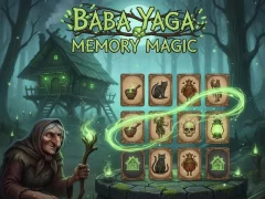 Jeu Magie de la mémoire Baba Yaga en ligne
