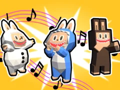 Jeu Labubu musical: faire une mélodie en ligne