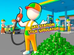 Jeu Station-service — Stick Simulator en ligne