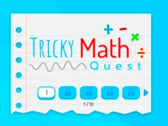 Jeu Quête mathématique délicate en ligne