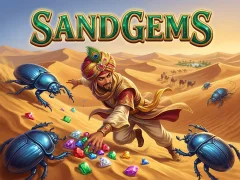 Jeu Pierres précieuses de sable en ligne