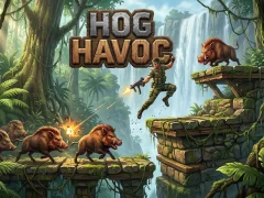 Jeu Ravages de porcs en ligne