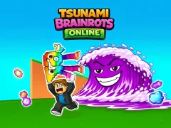 Jeu Brainrots du tsunami en ligne en ligne