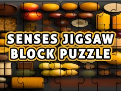 Jeu Puzzle de blocs de puzzle des sens en ligne