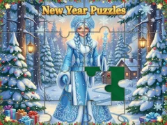 Jeu Puzzles du Nouvel An en ligne