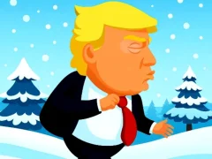 Jeu L'aventure hivernale de Trump en ligne