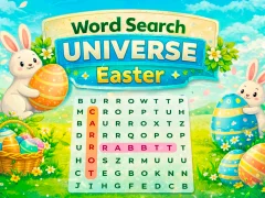 Jeu Word Search Universe Easter en ligne