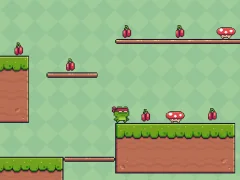 Jeu Aventure de grenouille en ligne