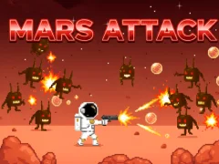 Jeu Attaque sur Mars en ligne