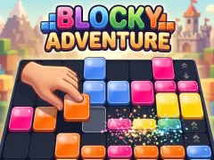 Jeu Blocky adventure en ligne