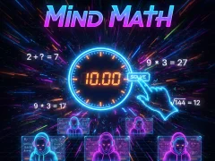 Jeu Mathématiques mentales en ligne