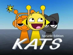 Jeu KATS Édition Sprunki en ligne