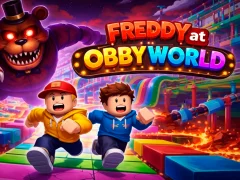 Jeu Freddy à Obby Monde en ligne