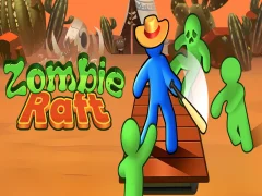 Jeu Radeau zombie en ligne