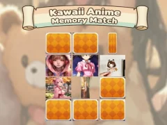 Jeu Match de mémoire d'anime Kawaii en ligne Jeu Match de mémoire d'anime Kawaii en ligne