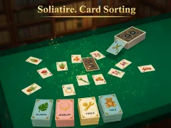 Jeu Tri des solitaires en ligne