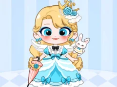 Jeu Petite princesse s'habiller en ligne