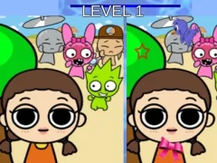 Jeu Différence entre Sprunki et Squid Game en ligne Jeu Différence entre Sprunki et Squid Game en ligne