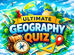 Jeu Quiz ultime sur la géographie en ligne