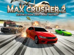 Jeu Max Crusher 2 — Dérive de destruction et course ! en ligne