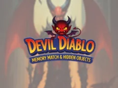 Jeu Match de mémoire et objets cachés de Devil Diablo en ligne