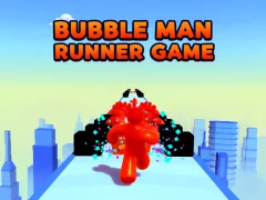 Jeu Jeu Bubble Man Runner en ligne