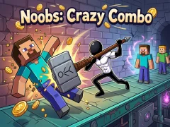 Jeu Noobs: Crazy Combo en ligne