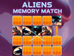 Jeu Match de mémoire des extraterrestres en ligne