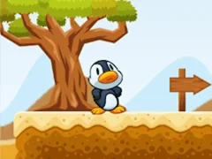 Jeu Jeu d'aventure Penguin Run en ligne