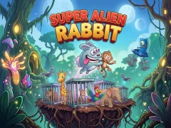Jeu Super Alien Rabbit en ligne